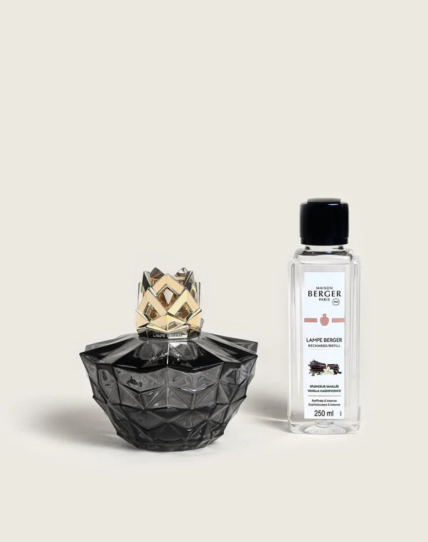Maison Berger - Kali Noire Katalitikus Lámpa Szett 250ml | Vanilla Magnificence