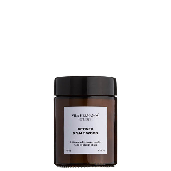 Gyertya Vila Hermanos Apothecary VETIVER & SALT WOOD 150 gr