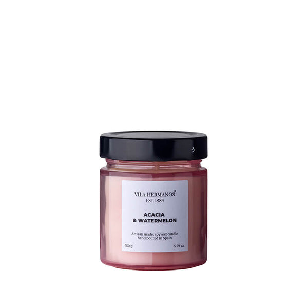 Gyertya Vila Hermanos Apothecary Rosa ACACIA&WATERMELON 150 gr