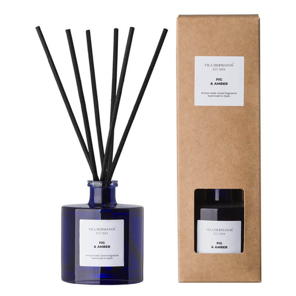 Diffúzor Vila Hermanos Apothecary Cobalt Blue FIG & AMBER 100ml