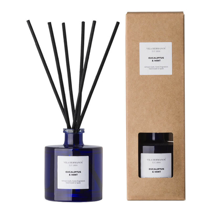 Dm Diffuzor Diffúzor Vila Hermanos Apothecary Cobalt Blue EUCALYPTUS & MINT 100ml ...
