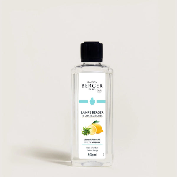 Maison Berger - Katalitikus Lámpa Utántöltő 500ml - Üdítő Verbéna
