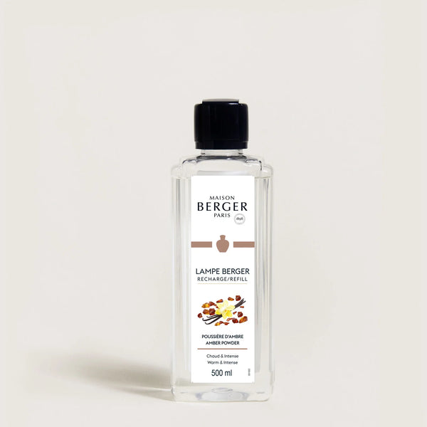 Maison Berger - Katalitikus Lámpa Utántöltő 500ml - Púderes Ámbra