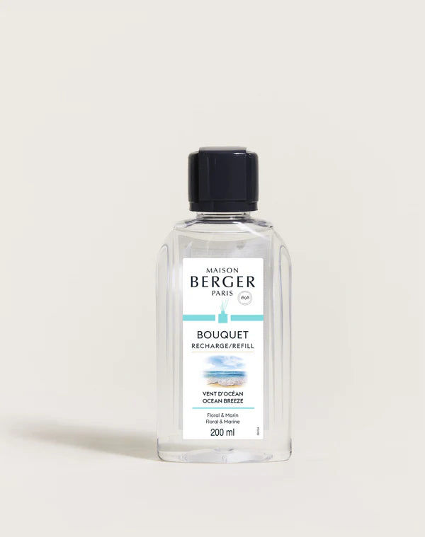 Maison Berger - Pálcás Diffúzor Utántöltő 200ml - Óceáni Fuvallat