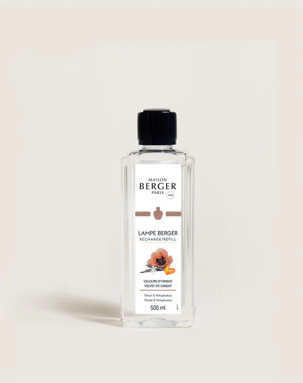 Maison Berger - Velvet of Orient | Katalitikus Lámpa Utántöltő 500ml