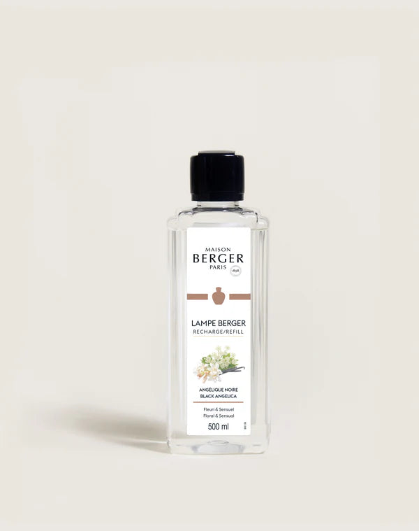 Maison Berger - Black Angelica | Katalitikus Lámpa Utántöltő 500ml