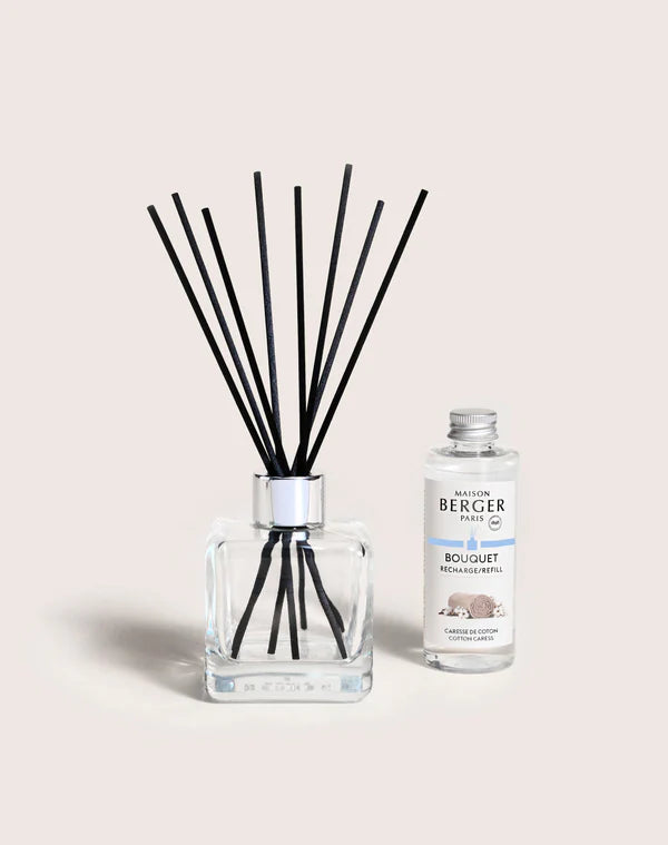 Maison Berger - Pálcás Diffúzor Cube 125ml - Puha Ölelés