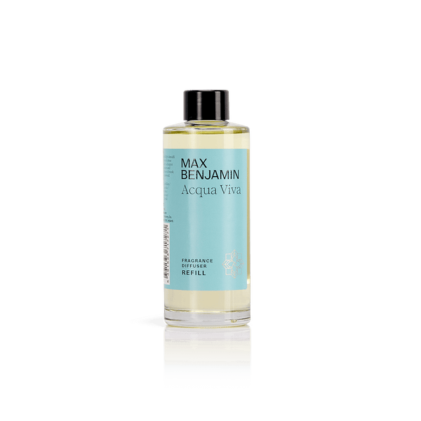 Max Benjamin - Acqua Viva 300ml - pálcás diffúzor utántöltő