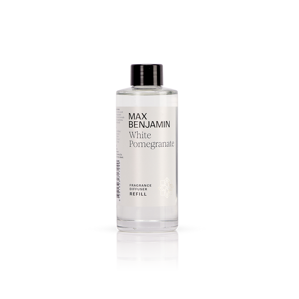 Max Benjamin - Fehér Gránátalma 300ml - pálcás diffúzor utántöltő