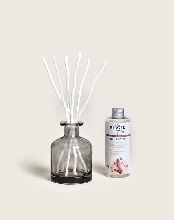 Maison Berger - Pálcás Diffúzor Aroma 180ml - Aroma Dream-Lágy Ámbra