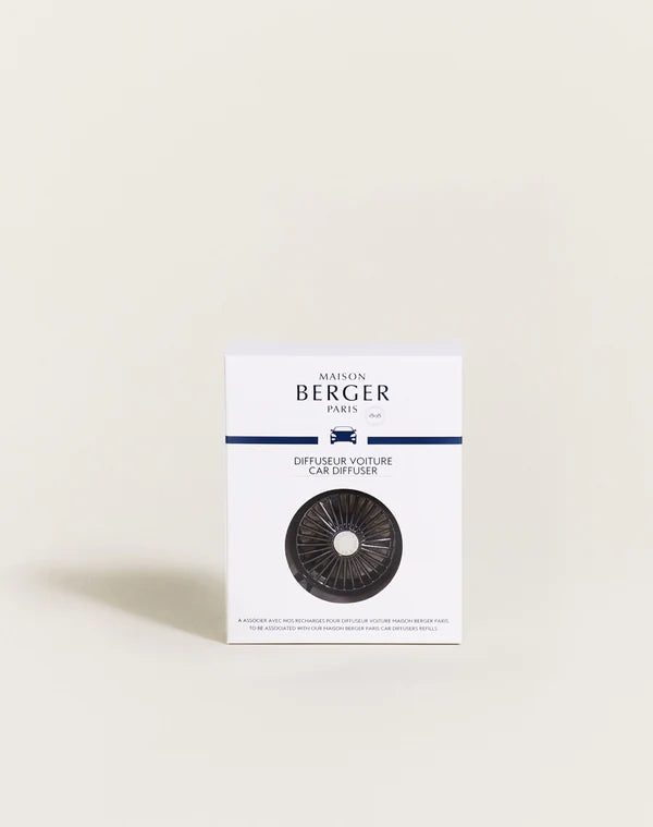 Maison Berger - Autóillatosító Tok Car Wheel - Fekete