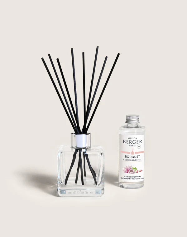 Maison Berger - Pálcás Diffúzor Cube 125ml - A Magnóliák Alatt