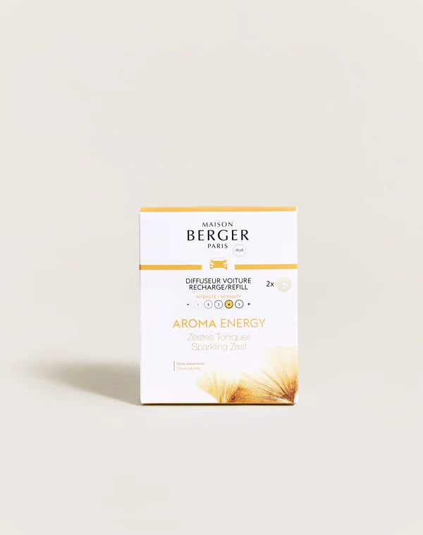 Maison Berger - Autóillatosító Utántöltő - Aroma Energy-Ragyogó Életkedv