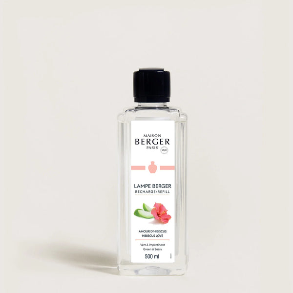 Maison Berger - Katalitikus Lámpa Utántöltő 500ml - Hibiszkusz Szerelem