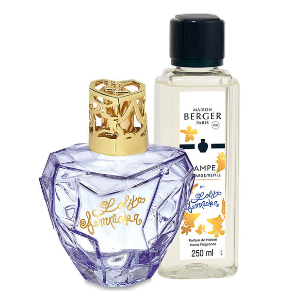 Maison Berger - Katalitikus Lámpa Szett Lolita Lempicka Kék 250ml - Lolita Lempicka