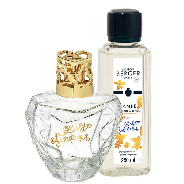 Maison Berger - Katalitikus Lámpa Szett Lolita Lempicka Átlátszó 250ml - Lolita Lempicka