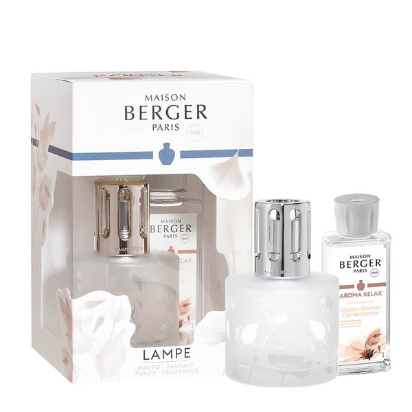Maison Berger - Katalitikus Lámpa Szett Aroma 250ml - Aroma Relax-Keleti Kényelem