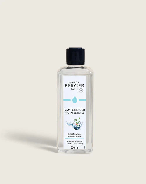 Maison Berger - Bleu Séduction | Katalitikus Lámpa Utántöltő 500ml