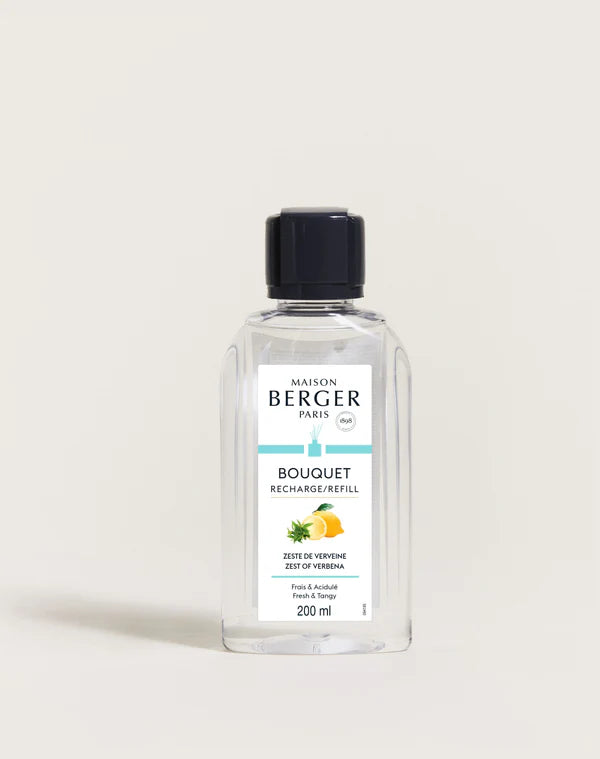 Maison Berger - Pálcás Diffúzor Utántöltő 200ml - Üdítő Verbéna