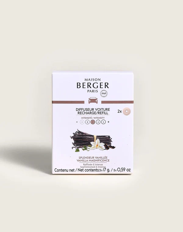 Maison Berger - Autóillatosító Utántöltő - Vanília