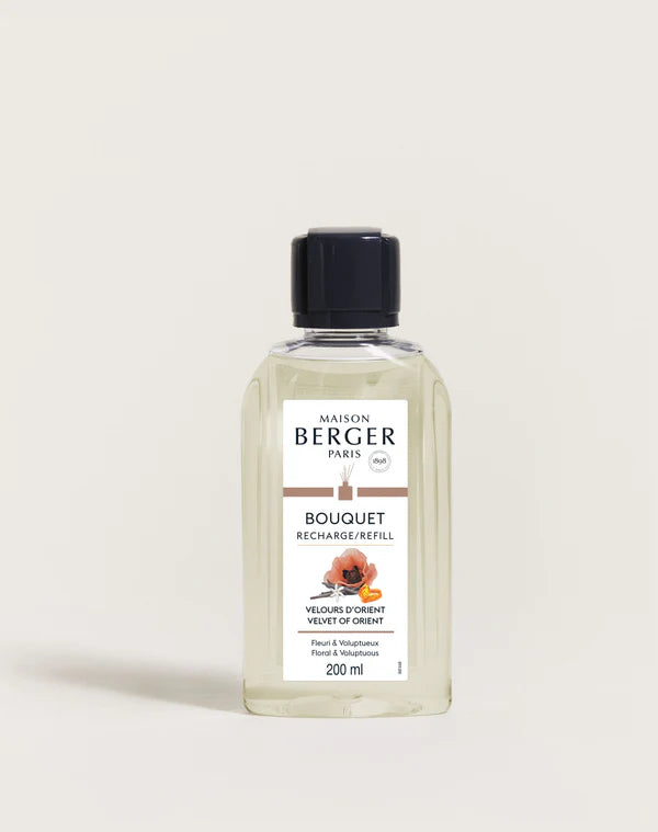 Maison Berger - Pálcás Diffúzor Utántöltő 200ml - Keleti Bársony