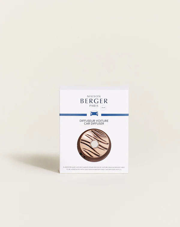 Maison Berger - Autóillatosító Tok Blissful - Rosegold