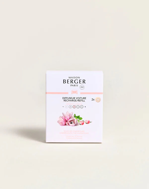 Maison Berger - Autóillatosító Utántöltő Molecule - A Magnóliák Alatt