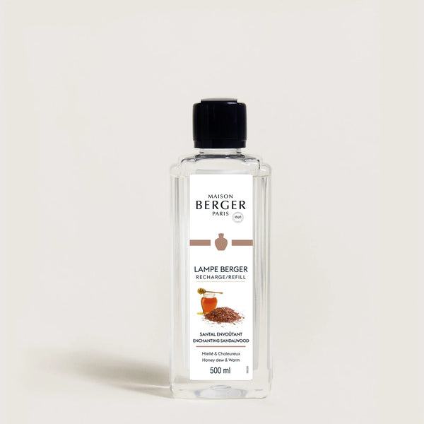 Maison Berger - Katalitikus Lámpa Utántöltő 500ml - Enchanting Sandalwood