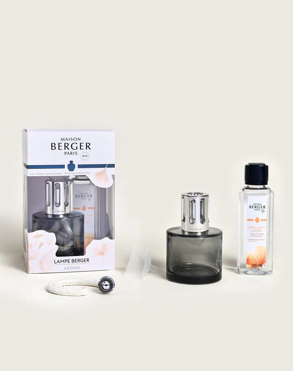 Maison Berger - Katalitikus Lámpa Szett Aroma 250ml - Aroma Energy-Ragyogó Életkedv