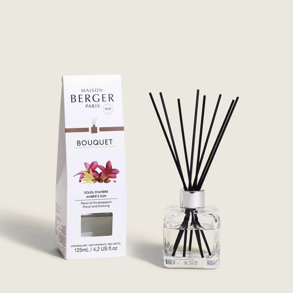 Maison Berger - Pálcás Diffúzor Cube 125ml - Nyári Napsugár