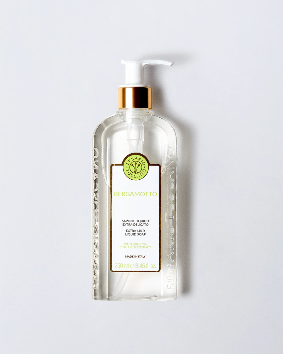 Erbario Toscano - Bergamot Liquid Soap 250 ml 