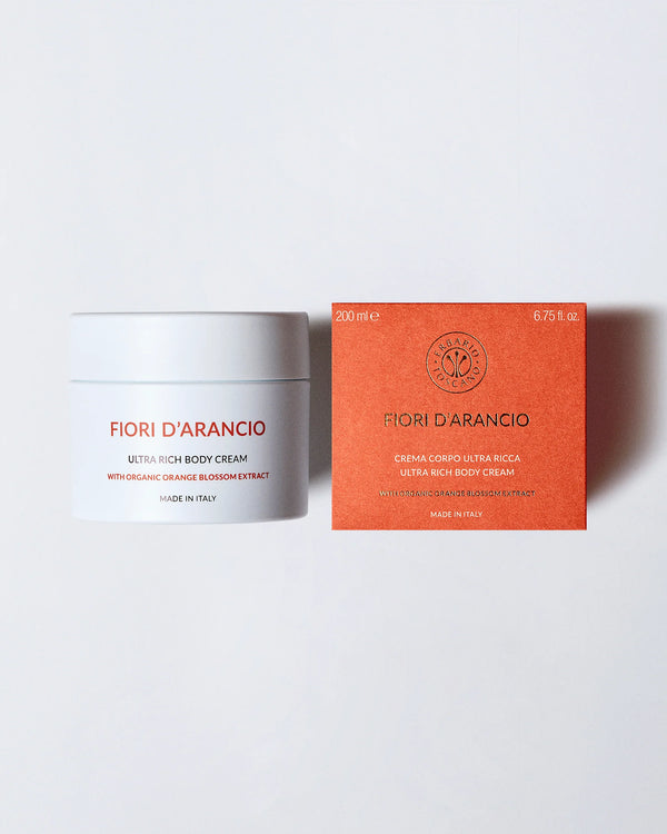 Erbario Toscano - Ultra gazdag testápoló krém Narancsvirág 200 ml