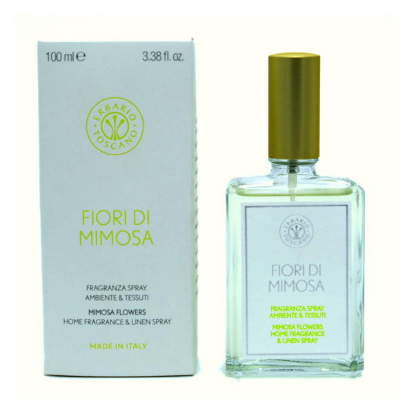 Erbario Toscano - Otthon és textifrissítő Fiori di Mimosa 100ml