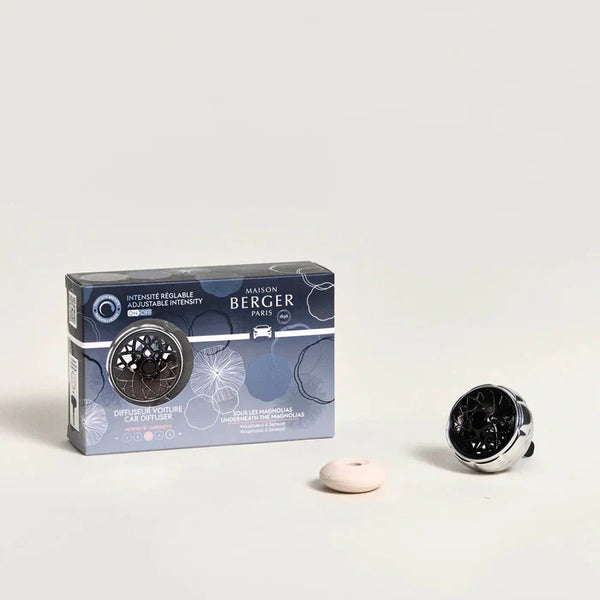 Maison Berger - A Magnóliák alatt (Underneath the Magnolias)| Autóillatosító Szett