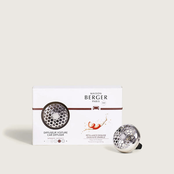 Maison Berger - Exquisite Sparkle | Autóillatosító Szett