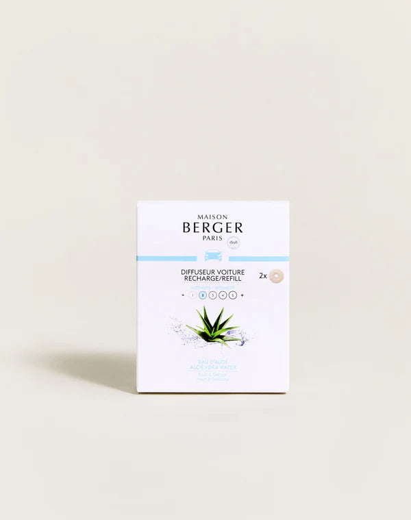 Maison Berger Autóillatosító Utántöltő - Aloe Vera Permet