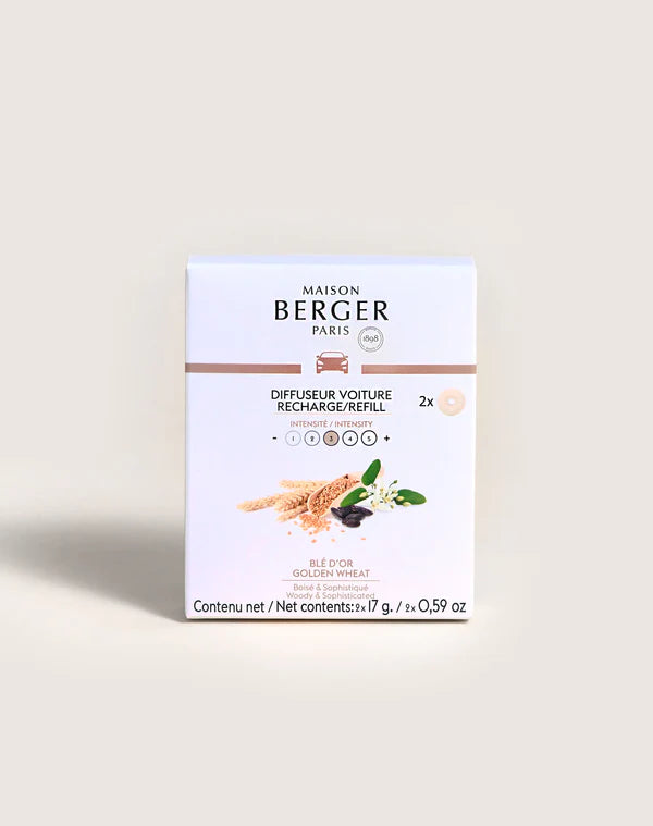 Maison Berger Autóillatosító Utántöltő - Aranyló Búzamező