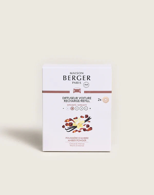 Maison Berger Autóillatosító Utántöltő - Púderes Ámbra