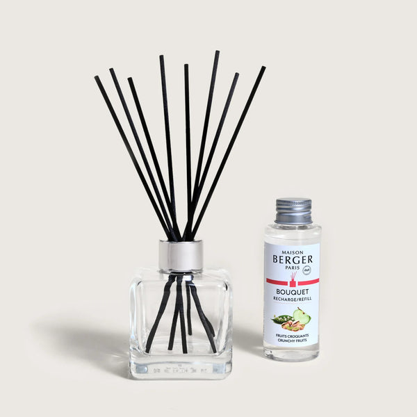 Maison Berger Roppanós Gyümölcsök (Crunchy Fruits) pálcás diffúzor szett | 100 ml utántöltő