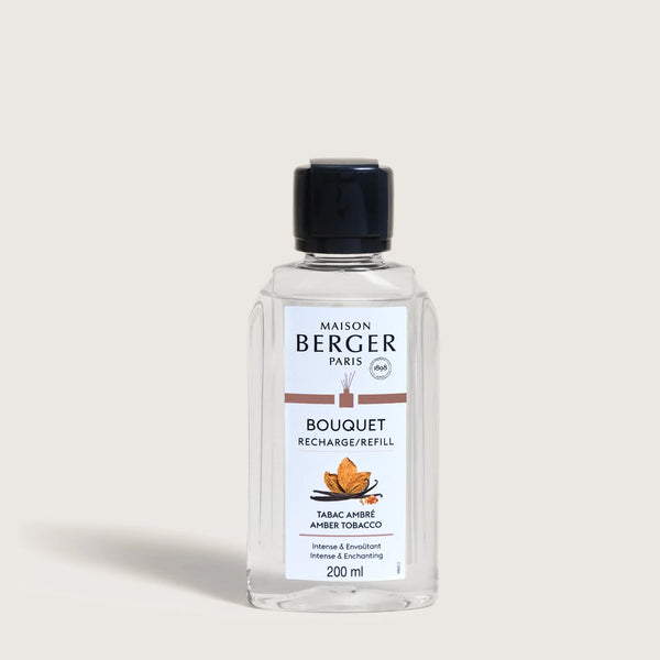 Maison Berger - Pálcás Diffúzor Utántöltő 200ml - Amber Tobacco