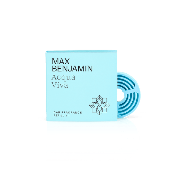 Max Benjamin - Acqua Viva - náplň do osviežovača vzduchu do auta