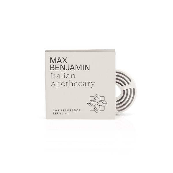 Max Benjamin - Italian Apothecary - náplň do osviežovača vzduchu do auta