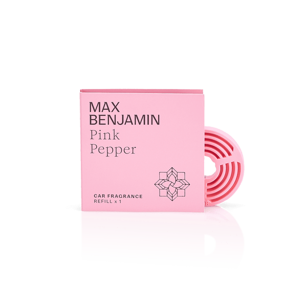 Max Benjamin - Pink Pepper - náplň do osviežovača vzduchu do auta 