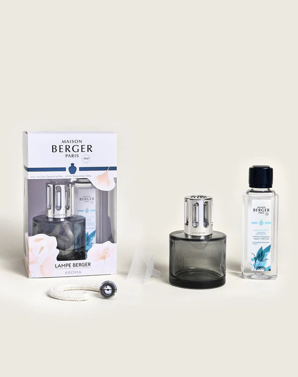 Maison Berger - Katalitikus Lámpa Szett Aroma 250ml - Aroma Happy-Üde Frissesség