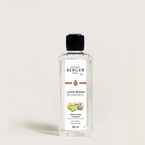 Maison Berger - Katalitikus Lámpa Utántöltő 500ml - Vadon