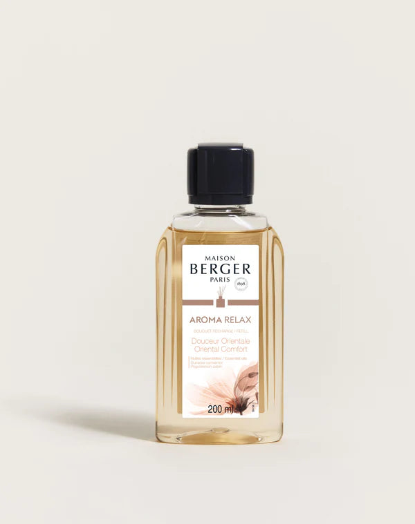 Maison Berger - Pálcás Diffúzor Utántöltő 200ml - Aroma Relax-Keleti Kényelem