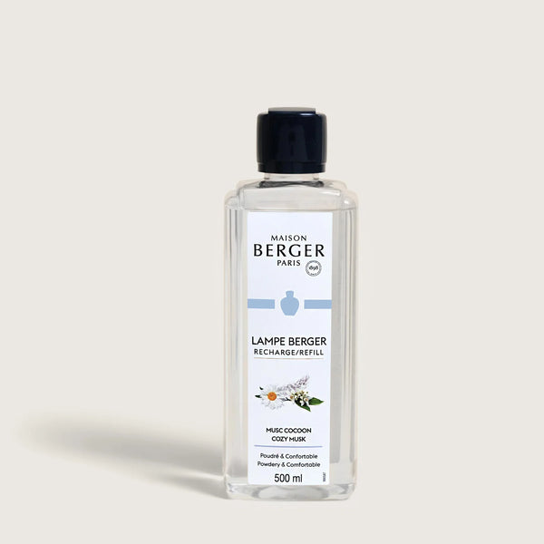 Maison Berger - Katalitikus Lámpa Utántöltő 500ml - Cozy Musk