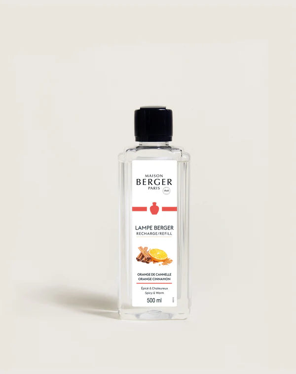 Maison Berger - Katalitikus Lámpa Utántöltő 500ml - Narancs Fahéj