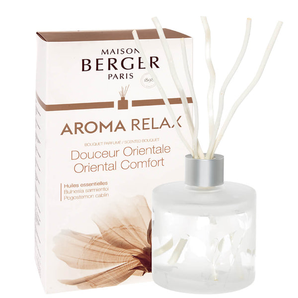 Maison Berger - Pálcás Diffúzor Aroma 180ml - Aroma Relax-Keleti Kényelem